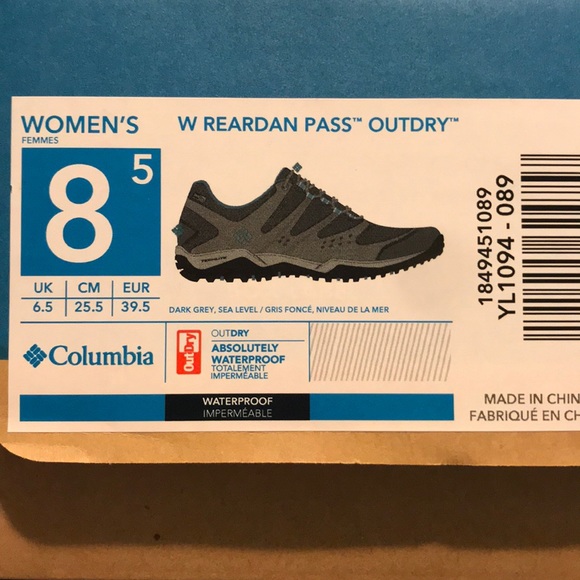 W Reardan Pass Outdry Waterproof Shoes 
